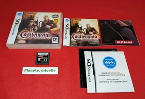 CASTELVANIA PORTRAIT OF RUIN  NINTENDO DS EUR FAH 🌟  - Imagen 1 de 17
