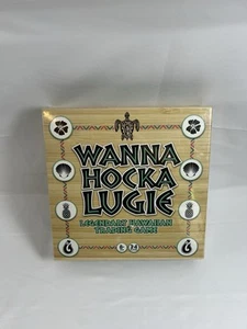 Wanna Hocka Lugie Brettspiel Legendäres Hawaiianisches Sammelspiel NEU Sealed - Bild 1 von 5