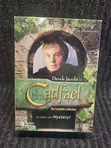 CADFAEL: The Complete Collection Seasons 1-4 (DVD 13-Disc) Acorn Mystery Series - Picture 1 of 4