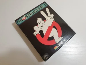 Ghostbusters II - Activision - Commodore Amiga 🟩🟢⚠️ - Picture 1 of 12