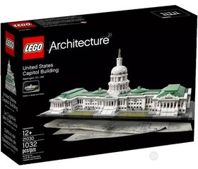LEGO ARCHITECTURE 21030 WASHINGTON CAPITOL US CAPITOL BUILDING USA
