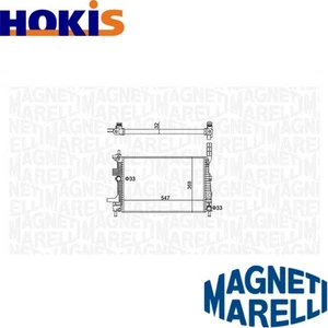RADIATOR ENGINE COOLING 350213159700 FOR FORD TRANSIT/CONNECT/MPV/V408/Box 1.5L - Picture 1 of 7