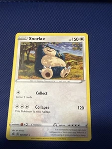 Snorlax 141/192 Swsh02: Rebel Clash Regular - Picture 1 of 1
