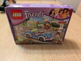 LEGO FRIENDS: Mia's Roadster 41091 New Sealed Set 187 Pcs