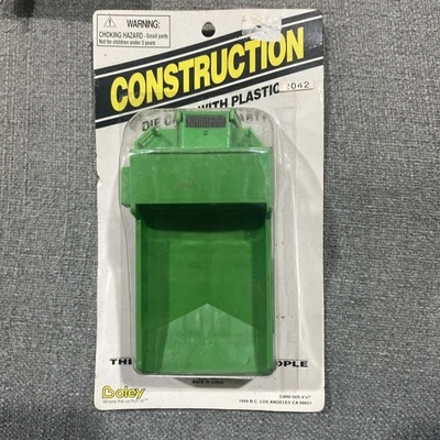 Camión de volteo Boley 2042 HO verde cantera grande de plástico fundido a presión con piezas de plástico Foto 1 de 3