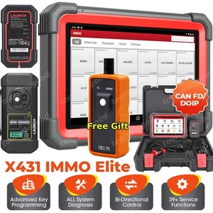 2025 Launch X431 IMMO ELITE PLUS PAD 7 Car Scanner Key Programming Diagnostic - Picture 1 of 13