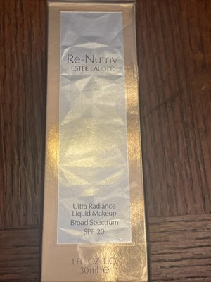 Estee Lauder Re-Nutriv Ultra Radiance Liquid Makeup Broad Spectrum SPF 20 - Image 1 of 4