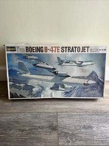 Hasegawa Boeing B-47E STRATO JET Vintage Plastik Modellbausatz # JS-23 US Air Force - Bild 1 von 13