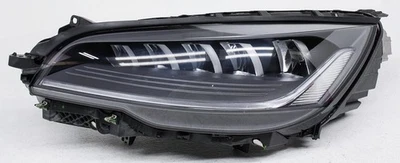 Faro lateral izquierdo con base de aviador Lincoln OEM LC5Z-13008-P - Falta lengüeta Foto 1 de 4