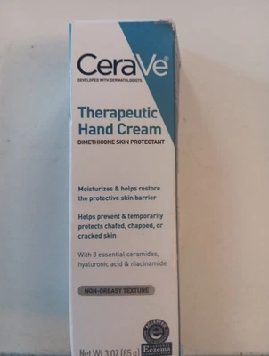 Crema de manos terapéutica M CeraVe para manos secas agrietadas - 3 oz Foto 1 de 2