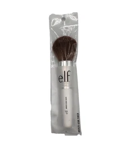 e.l.f. Mehrzweck Gesichtsbürste Vielseitiger Make-up Pinsel 5,5" Neu im Paket - Bild 1 von 9