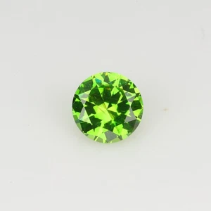 0.24 ct, Faceted Russian demantoid garnet high dispersion - Picture 1 of 3