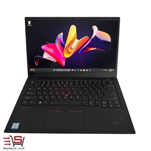 ⭐Lenovo ThinkPad X1 Carbon Gen 7th i7-8665U 16GB 512GB 14” WQHD (2560×1440)⭐ - Picture 1 of 8