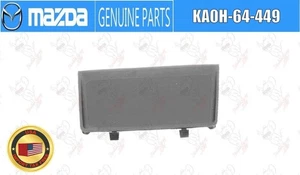 Mazda OEM Rear Console Mat Trim Panel KA0H-64-449 for CX-5 - Picture 1 of 14