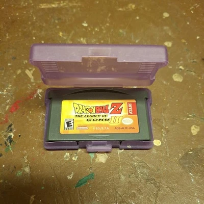 Dragon Ball Z: The Legacy of Goku II / 2 (Game Boy Advance) - Image 1 of 4