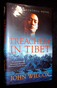 SIGNIERT/Ltd 44; JOHN WILCOX - Treachery in Tibet (2015-1st) Simon Fonthill #14 HB - Bild 1 von 8