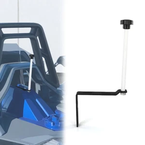 Flag Holder Kit Fit For Polaris 2018 Slingshot S / SL / SLR / SLR LE Black - Foto 1 di 14
