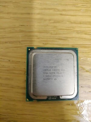 Intel Core 2 Duo 4300 - 1.8GHz Dual-Core (BX80557E4300) Conroe Processor - Image 1 of 3
