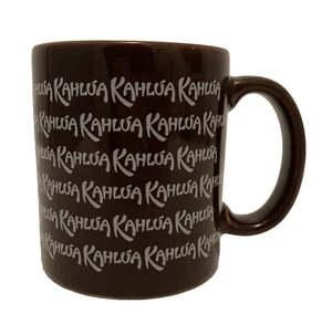 Tazza Kahlua Liquore Messico Marrone Logo Caffè Tè Ceramica Nuova - Foto 1 di 9