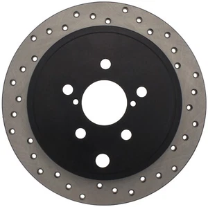StopTech 128.47029L Sport Cross-Drilled Disc Brake Rotor - Bild 1 von 2