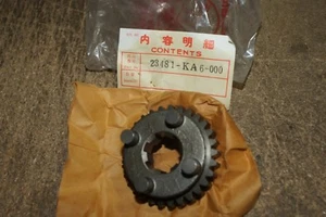HONDA GENUINE XL250R XL 250R 5TH GEAR COUNTER SHAFT 23481-KA6-000 NOS - Picture 1 of 2