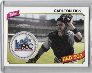 LOTE PREMIUM CARLTON FISK: INSERTO ALL-STAR + 50 TARJETAS DIFERENTES COMO NUEVAS SOLO WHITESOX - Imagen 1 de 2