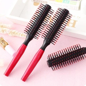 Women Round Hair Care Brushs Hairbrush Salon Styling Comb-Curling Dressing Sale - Picture 1 of 11