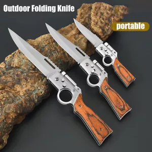 AK47 Klinge Klappmesser Messer Combat Taschenmesser Outdoor Camping Survival - Bild 1 von 18