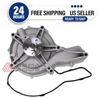 Новый водяной насос 21468472 85151109 для грузовика Volvo VNL 2017-2022 VNR 2018-2022 - Изображение 1 из 4