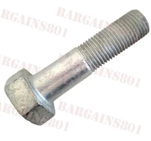1-1/4"-8 x 5" Heavy Hex Head Bolt,  Hot Dip Galvanized, ASTM A307 Grade B, K-T - Picture 1 of 3