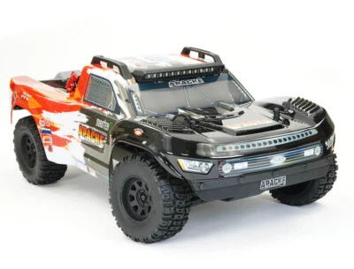 FTX Apache ROT bürstenlos 1/10 sehr schneller Trophäen-LKW mit Mobilteil + 3S LIPO FTX5498R - Bild 1 von 4