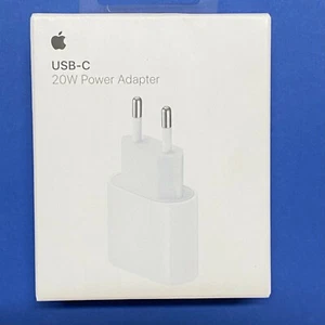Alimentation USB Type C Original Apple pour 20W IPHONE 14 Plus Pro Mhje3zm/A - Photo 1 sur 12