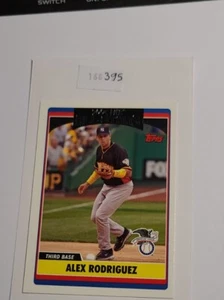 Alex Rodriguez New York Yankees 2006 Topps Updates & Highlights #UH220 - Picture 1 of 1