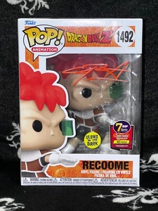 💫 Funko Pop! 1992 Recoome, Dragon Ball Z / GTD, Chris Sabat Signature JSA COA - Bild 1 von 12