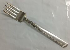 Vintage Oneida Prestige Gay Adventure Silver-Plated Salad Fork 6 6/8"