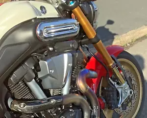 Yamaha MT - 01 Sp Tout Ans Choc Champignon Protection Rondelle Boutons Économie - Picture 1 of 5