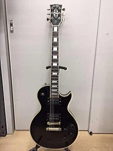 Orville by Gibson Les Paul Custom Black Electric Guitar W/Gig Bag Used Product - Picture 1 of 19