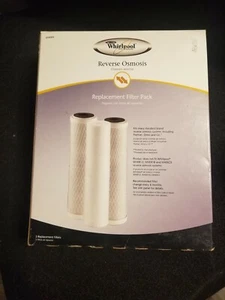 NIB Whirlpool Reverse Osmosis Replacement Filter Pack Model WHERPF - Picture 1 of 10