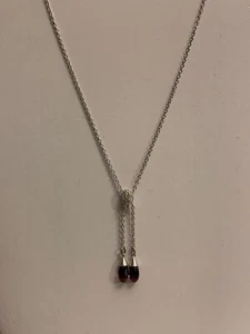 SWAROVSKI Amethyst Dew Drop Pendant 917235 BEST OFFERS CONSIDERED - Picture 1 of 5