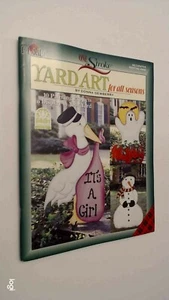 One Stroke Yard Art for All Seasons by Donna Dewberry. (2002, Staple Book). - Picture 1 of 1
