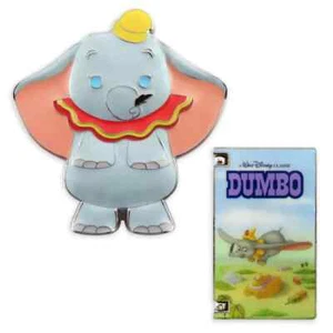 Dumbo VHS Pin Set - Walt Disney - 2022 Limited Release NIB - Picture 1 of 9