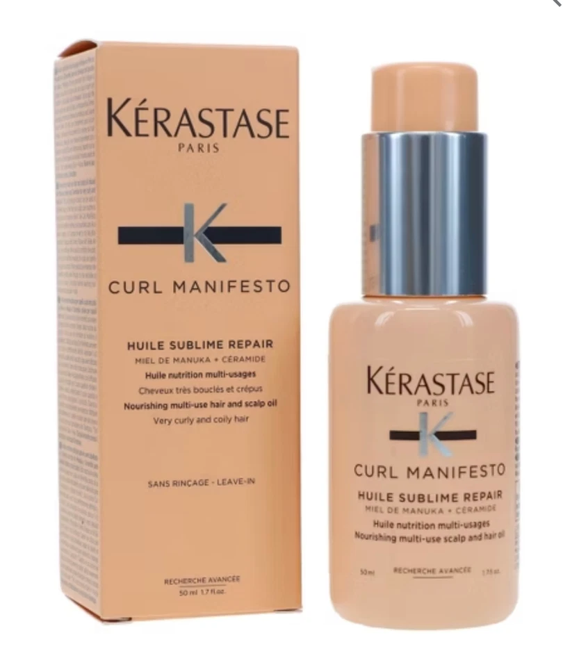Kerastase Curl Manifesto Huile Sublime Repair Aceite Capilar Nutritivo Multiuso Cabello Foto 1 de 1