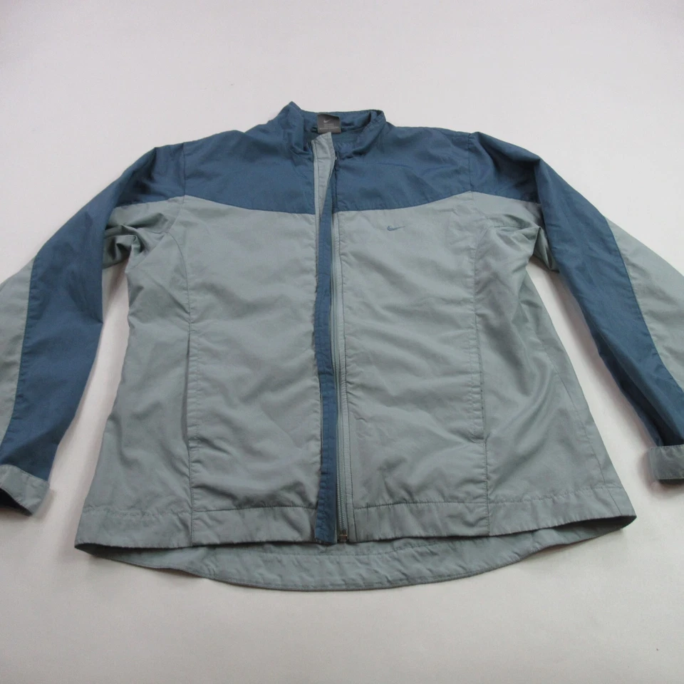 Nike Jacket Boys Small Long Sleeve Full Zip Outdoor Lightweight 4-6 - Image 1 of 4