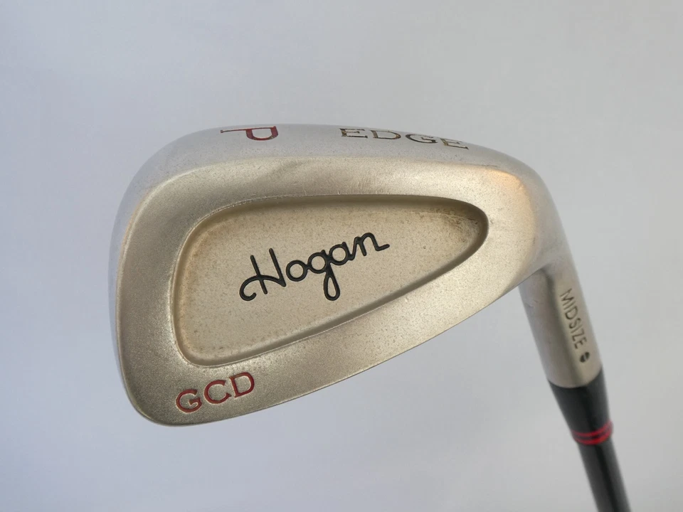 Ben Hogan Edge GCD Midsize Pitching Wedge - Apex Stiff Flex Steel (4 Flex) ~USED - Image 1 of 4