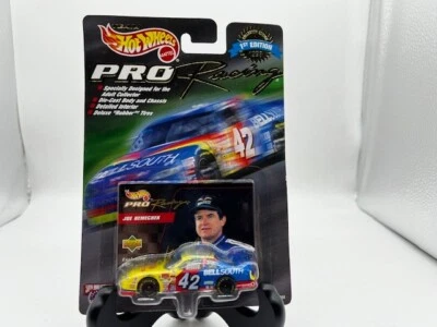 Hot Wheels Pro Racing Trading Joe Nemechek #42 Die-Cast 1998 1ª edición 1/64 Foto 1 de 4