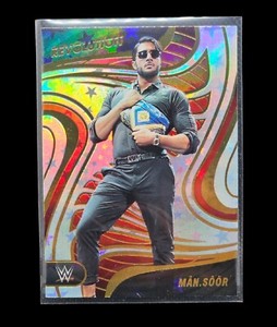 2023 Panini Revolution WWE Astro #18 - Man.Soor Mansoor Raw