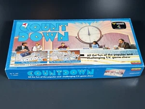 Juego de Mesa Cuenta Regresiva Vintage de Spear's Games Años 90 Nuevo y Precintado - Imagen 1 de 9