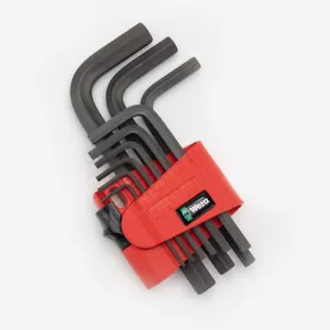 Wera 021737 Metric Hex L-key Set 1.5 - 10mm - Picture 1 of 6