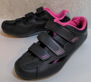 TOMMASO Pista 100 Women's Cycling Shoe EUR 40 US 9 - Black Pink - Picture 1 of 10