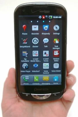 Сотовый телефон Pantech ADR8995 Breakout Verizon 3600 мАч расширенный Android 4G класс A - Изображение 1 из 4